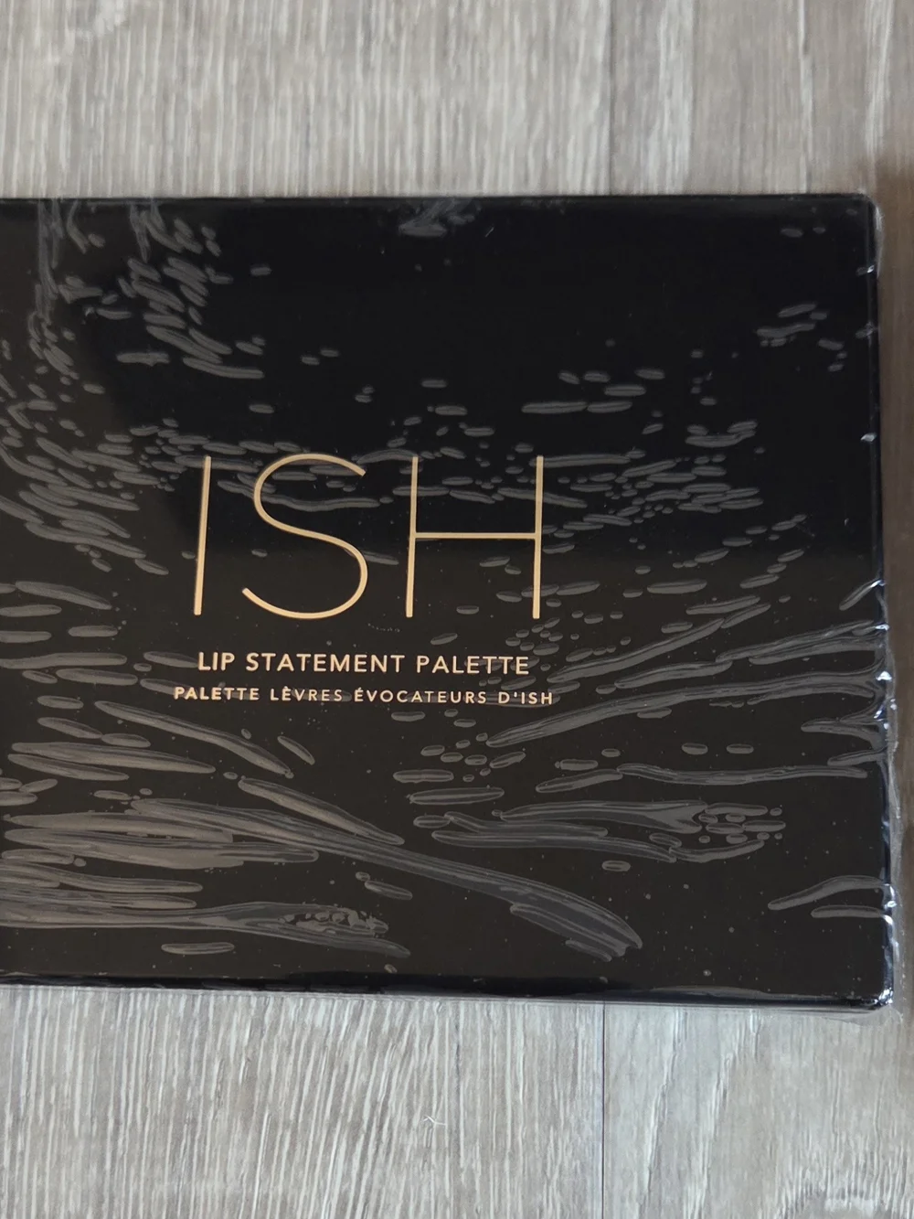 ISH nib lip